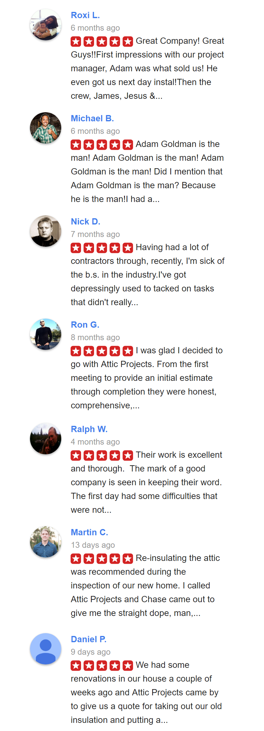 yelp reviews